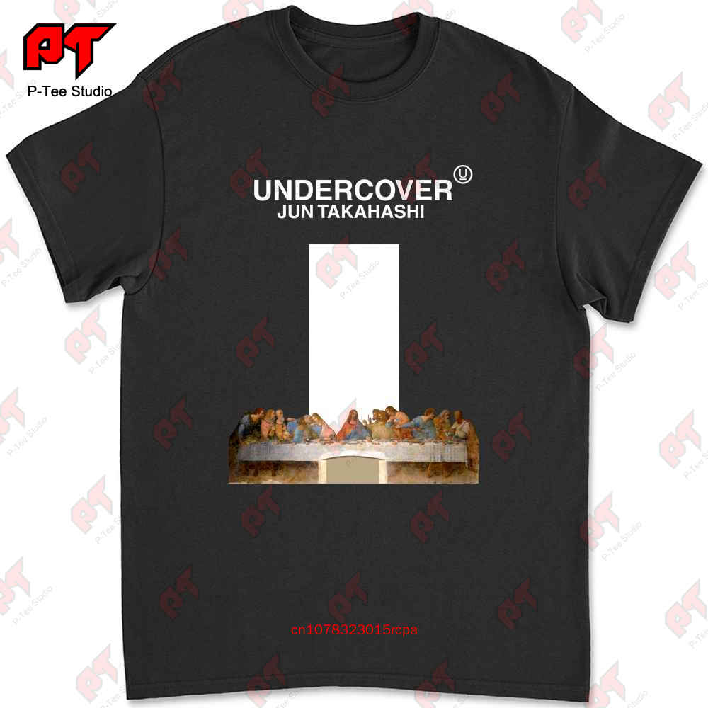 Undercover Тайная вечеря Редкая футболка Jun Takahashi IKVK