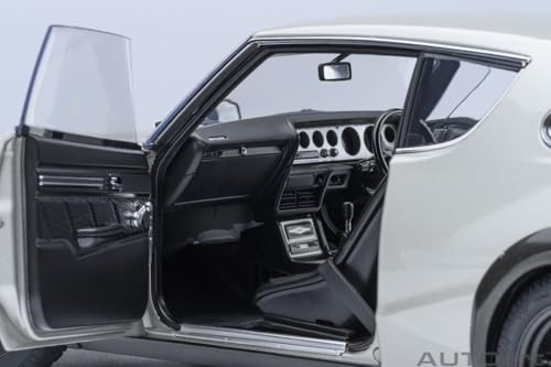 AUTOart 1/18 Nissan Skyline 2000GT-R (KPGC110) Tuned Version Silver Finished Product 77466