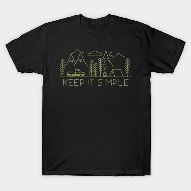 Unisex Fashion TShirt Camping Print TShirt Plus Size S-5XL T-Shirt 100%Cotton Tops O Neck Short Sleeve Tees