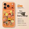 Звездный Оранжевый Звездные Люди Чехол для Телефона для iPhone 11-17 Pro Max
