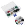 71PCS Universal A/C Valve Multi-Purpose a/C Autos Valve Core Repair Tool Kit  Air Conditioner Repair