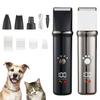Pet Clippers for Suitable for All Dog and Cat Rechargeable and Easy Adjustable Trimming Electric Nail Trimmer for Behind Around the and for Spot and