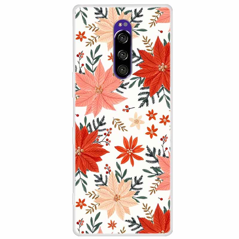 Чехол для Sony Xperia 1 Роскошные Животные Прозрачная Крышка для Sony Xperia1 XZ4 SO-03L SOV40 J8110 J9150 J8170 Корпуса Чехлы для Телефона