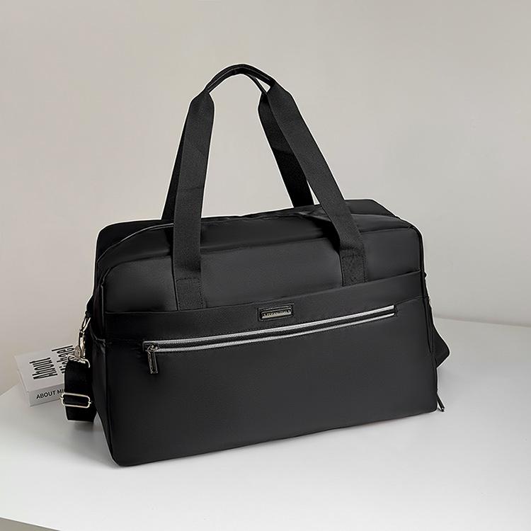 Женская простая повседневная обувь для прогулок, большая вместительная ручная дорожная сумка, отделение для сухого и мокрого, можно использовать для ручки, сумка для йоги