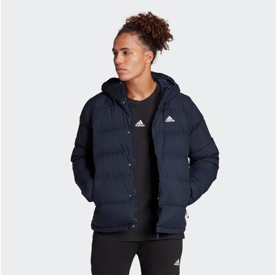 Adidas Helionic Hooded Down Jacket legend ink (HG8750)