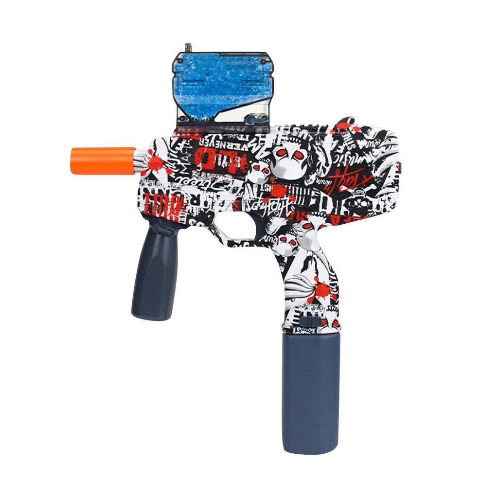 Гелевой шариковый бластер, электрический сплэттерный шариковый бластер, подходящий для развлечений на заднем дворе и командных игр на открытом воздухе. Подарки на день рождения для мальчиков и девочек старше 12 лет