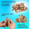 Ugears Steampunk Submarine 70229 Wooden 3D Puzzle Craft No Glue or Tools Required -