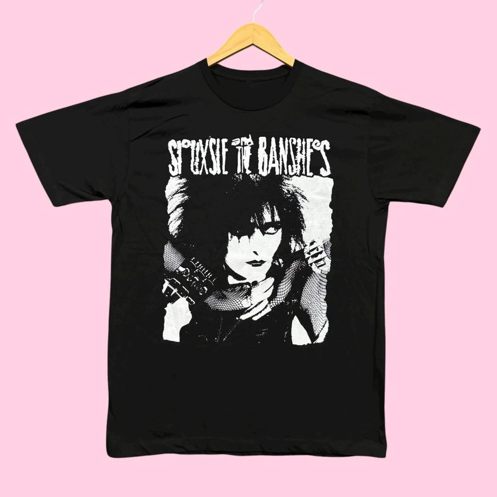 Siouxsie and the Banshees Siouxsie Sioux Rock Band Tee L