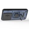 For Xiaomi 14 Cell Phone Cases PC+TPU Anti-fall Kickstand Cover with Slide Lens Protection