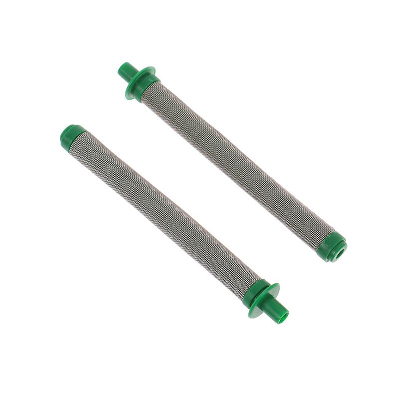 2 шт. Безвоздушный фильтр для пистолета 60 меш Фильтры для краскопульта 304 Нержавеющая сталь Электроинструменты Машинные аксессуары