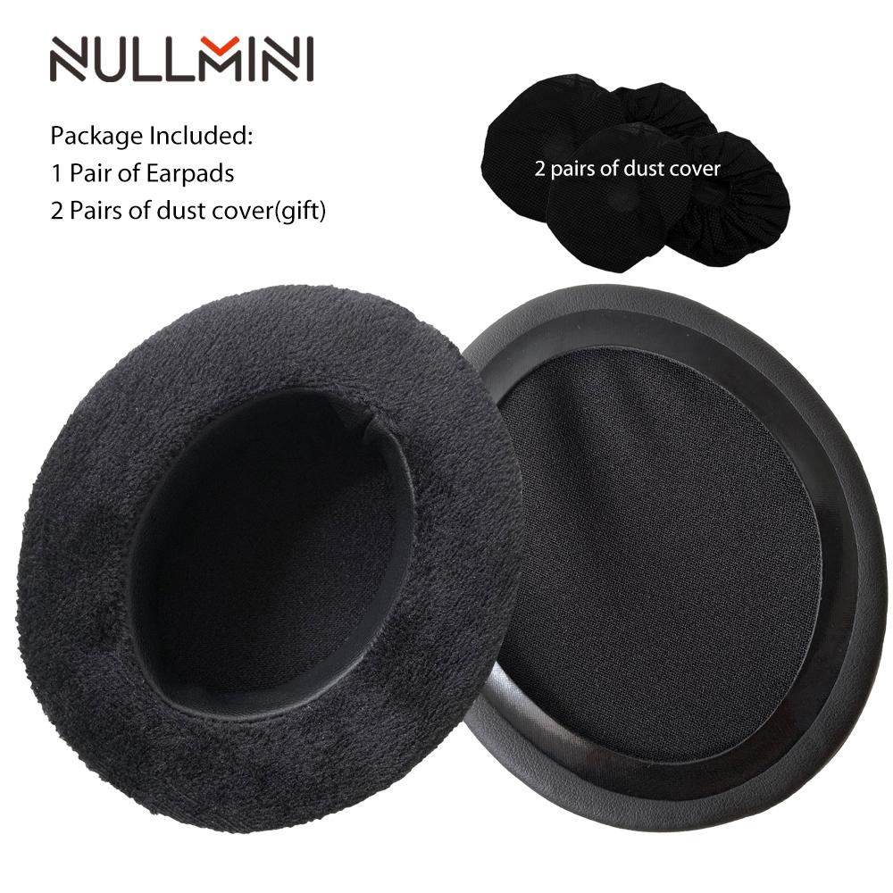Сменные амбушюры NullMini для наушников HyperX Cloud Revolver Revolver S Headband Eararmuff Sleeve Headset