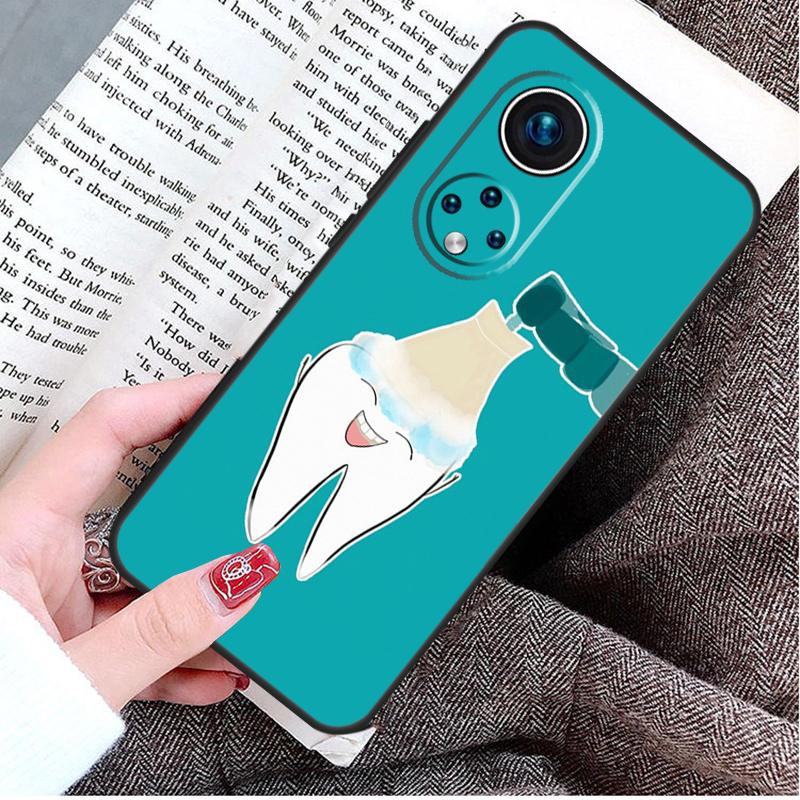 Стоматологические определения Чехол для зубов для Honor Magic 8 7 6 Pro Honor X9d X9c X9b X9a X8b X8c Win 50 70 90 200 400 Lite Чехол