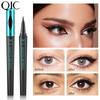 QIC Мембранная ручка Blue Eye Pen Быстросохнущая черная фиксирующая косметика, водостойкая подводка для глаз от пота
