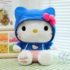 Hello Kitty Cute Stuffed Animal With Hoodie Design For Gift Kids