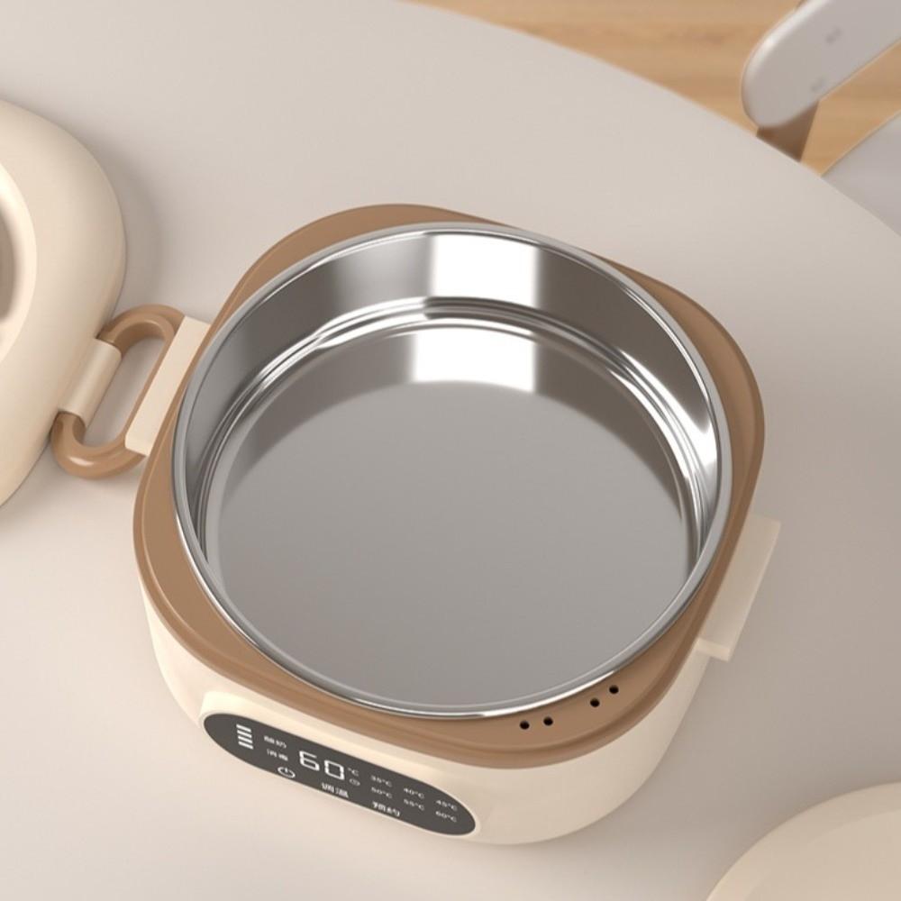Heating Function Food Warmer Rechargeable Hot Meal Container Electric Heated Lunch Box Outdoors