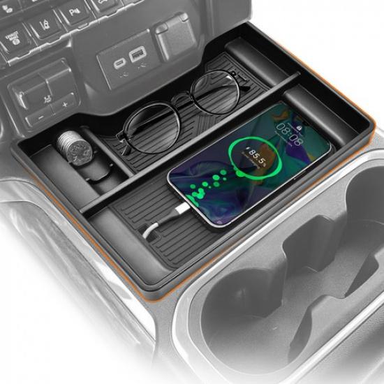 Car Center Console Organizer Tray Box for - Chevy Silverado Accessories