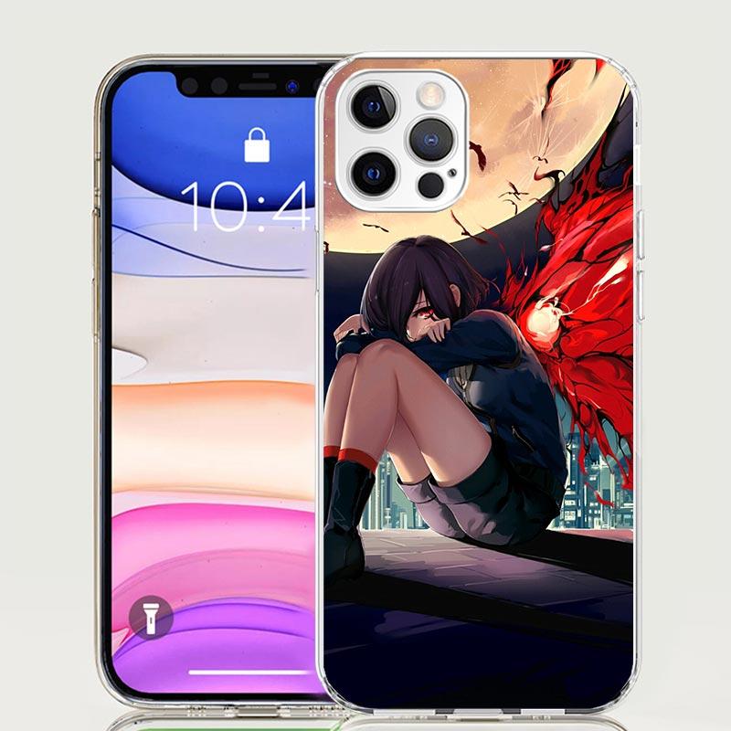 G-Ghoul Токио Тоука Кирисима Чехол для телефона Для iPhone 17 Air 16 15 Plus 11 14 Pro Max 13 Mini 12 7 8 + SE Рисунок Искусство Индивидуальный C