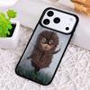 Чехол для телефона 'Ёжик в тумане' для iPhone 17 Air 16 15 11 12 14 13 Pro Max Ударопрочный чехол