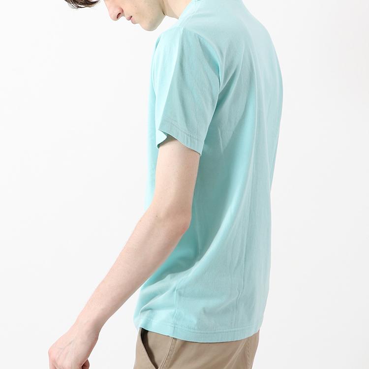 Champion T Shirt Japan Version Unisex Lake Blue C3-P302-685