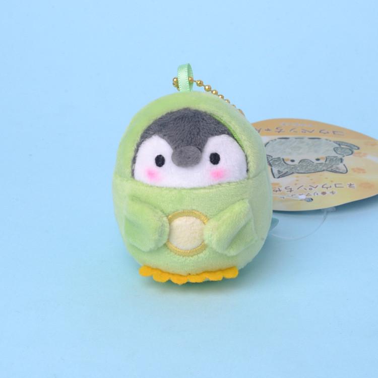 Dog Penguin Hot Plush Keychain Figure Cute Cartoon Animal Style Kids Gift Room