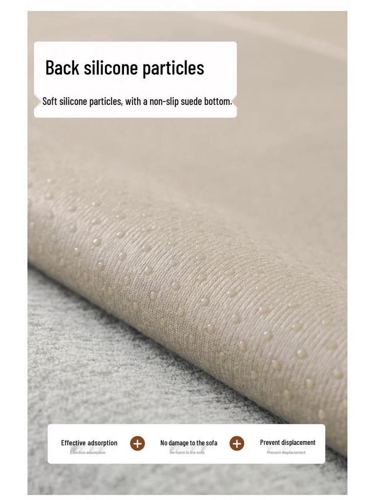 2025 Универсальная Роскошная Подушка для Дивана: Нескользящая, легкая и стильная кожаная накладка на сиденье