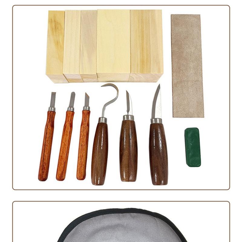 Walnut carving knife, handmade carving knife, carving knife, woodworking tool