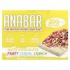 Protein-Packed Candy Bar, White Chocolate Fruity Cereal Crunch, 12 Bars, 65G (2.29Oz) Each