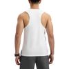 Under Armour Launch EliteIso Chill Tank Top Men's White 1389800-100