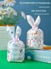 Cute Rabbit Ears Gift Bag for Candy, Cookies & Snacks