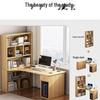 Shengbai Reversible Corner Desk with Storage
