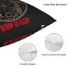 Death Metal Band Cannibal Corpse Pillow Case Cute Funny Pillow Cover Custom Pillowcases For Sofa Bedroom Home Decor