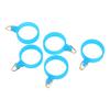 5PCS with Rubber Circle Fishing Rod Hook Holder Fishing Hook Holder  for Outdoor Fishing