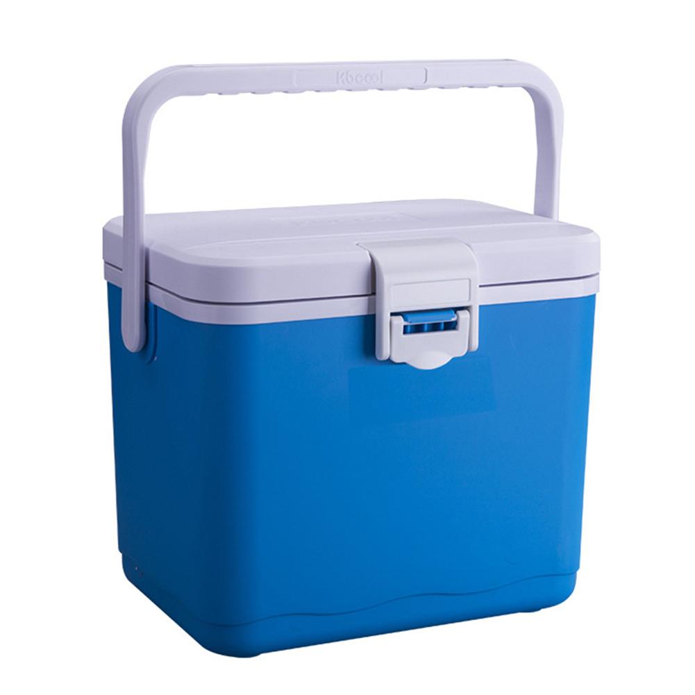 4.5L Insulated Portable Cooler with Handle Picnic Ice Bucket Heat Preservation Food Storage Cooler Box for Beach Picnic