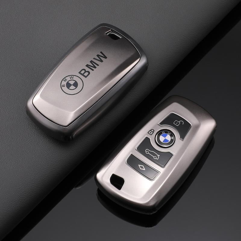 BBJD3 TPU Car Key Case Cover Bag Protector Shell for BMW 520 F10 F30 F18 118i 320i 1 3 5 7 Series X3 F25 X4 M3 M5 Keychain Accessories
