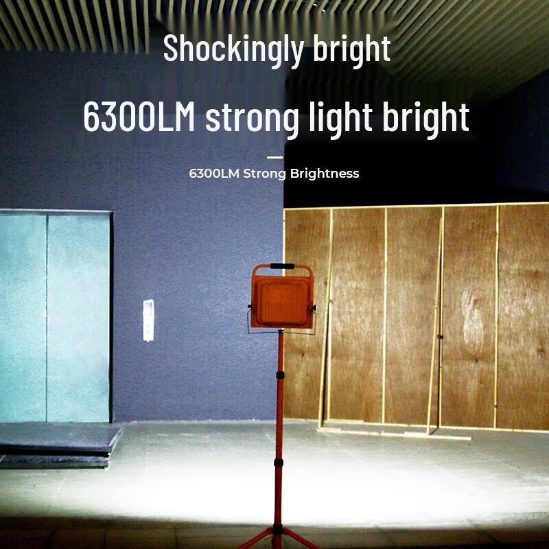 SupFire Portable Rechargeable LED Work Lights & Floodlights
