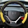 Car Steering Wheel Cover Anti-slip Braid Artificial Leather For Honda Civic Civic 9 2012 2013 2014 2015 Car AccessoriesYJ4 