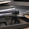 Современный держатель для ручек 3D-печатный держатель-ниндзя, Уникальная фигурка, Креативная портативная подставка, Органайзер для рабочего стола, Декоративное ремесло для хранения, Рабочее пространство