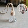 Indoor Aromatic Hanging Decor Car Perfume Bottle Pendant, Creative Air Freshener Diffuser Essential Oil for Vehicle, Portable Holder, Interior