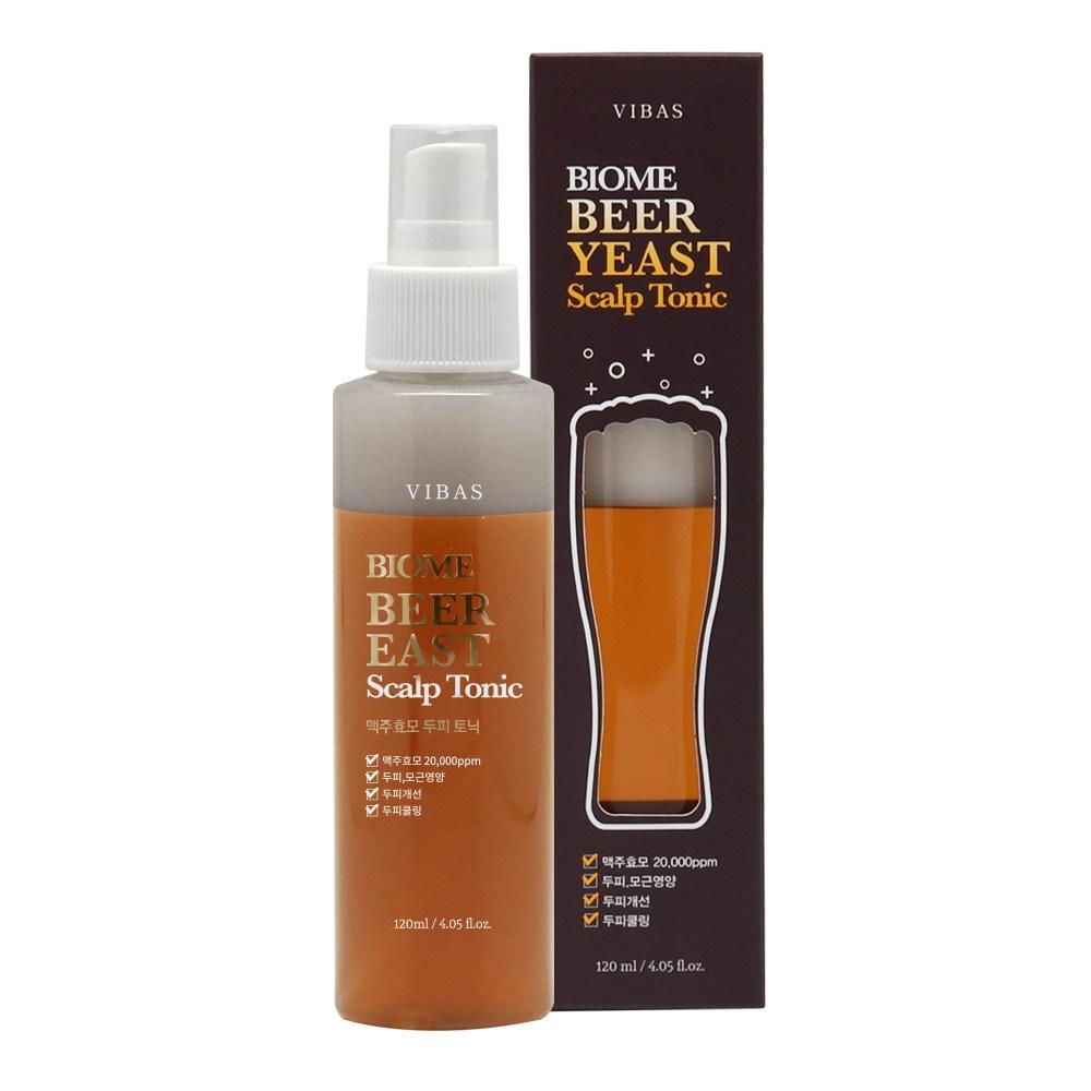 Vivas Biome Beer East Scalp Tonic, 120 мл, 1 шт.