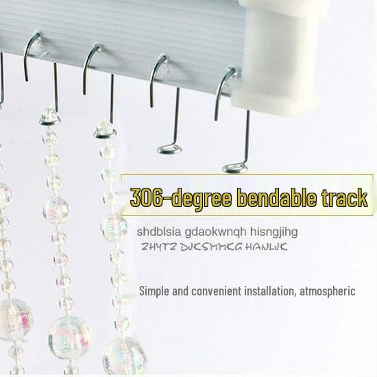 Акриловые бусины НЛО 10 мм для свадебной гирлянды, украшения прохода или люстры