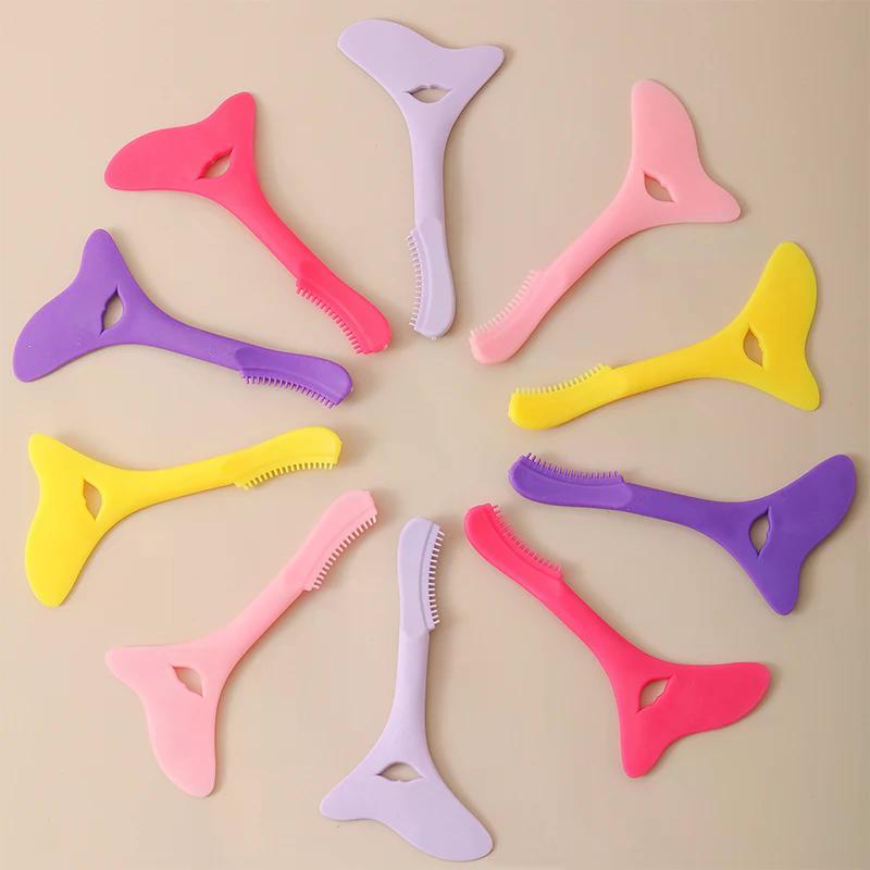 Многофункциональный трафарет для подводки глаз, кончики-крылья, помощь для подводки глаз, для рисования, помощь при нанесении помады, многоразовые инструменты для макияжа, вспомогательный артефакт