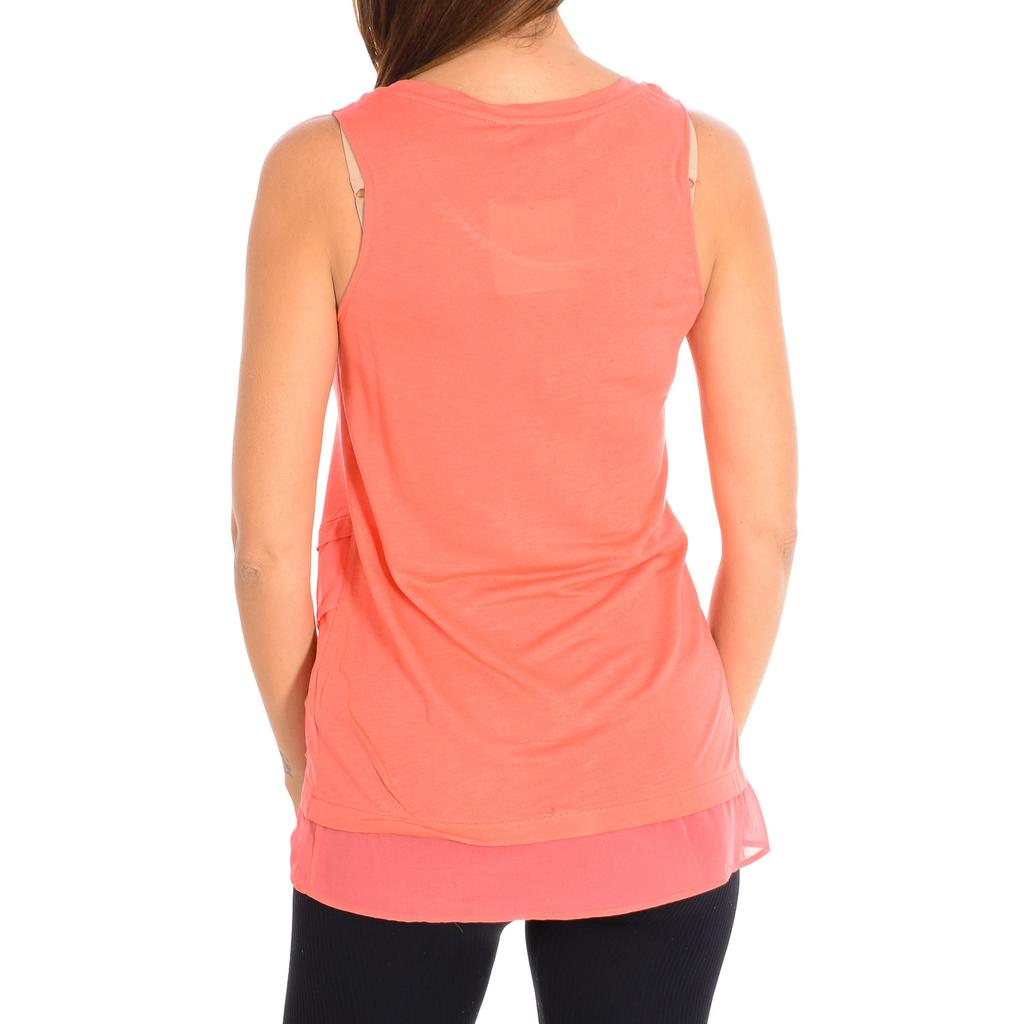 Женская футболка 73T2EX1 с круглым вырезом и широкими бретелями