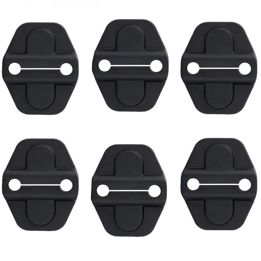 Защитная накладка на замок двери автомобиля для Jeep Wrangler JL Gladiator JT 2018 2019 2020