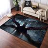 Hot Anime Tokyo Ghoul 3D Printed Carpet for Living Room Non-Slip Area Rug Bedroom Bedside Modern Home Decoration Floor Yoga Mat