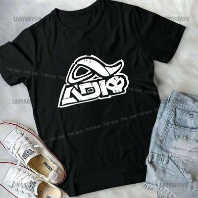 Футболка унисекс с принтом логотипа ADIO, повседневная футболка Harajuku, уличная мода, одежда с коротким рукавом, уличная одежда, хип-хоп, хлопок унисекс