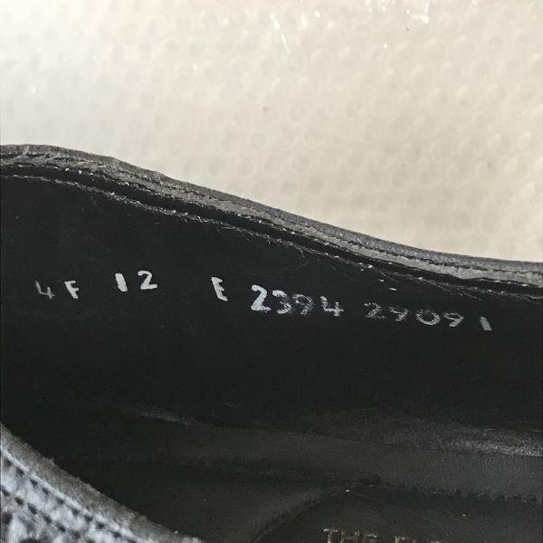 Florsheim Imperial Quality 80-90-е Винтажные Лонгвинги 12E 29.5-30.0 Черные(ИСПОЛЬЗОВАЛ)