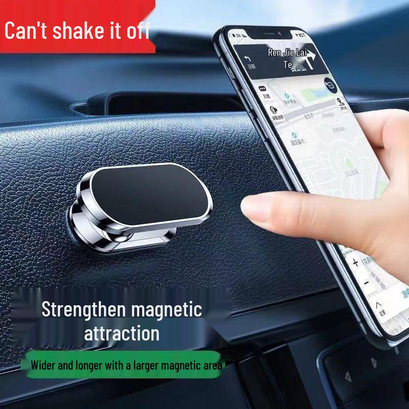 2025 New Alloy Magnetic Dashboard Phone Holder