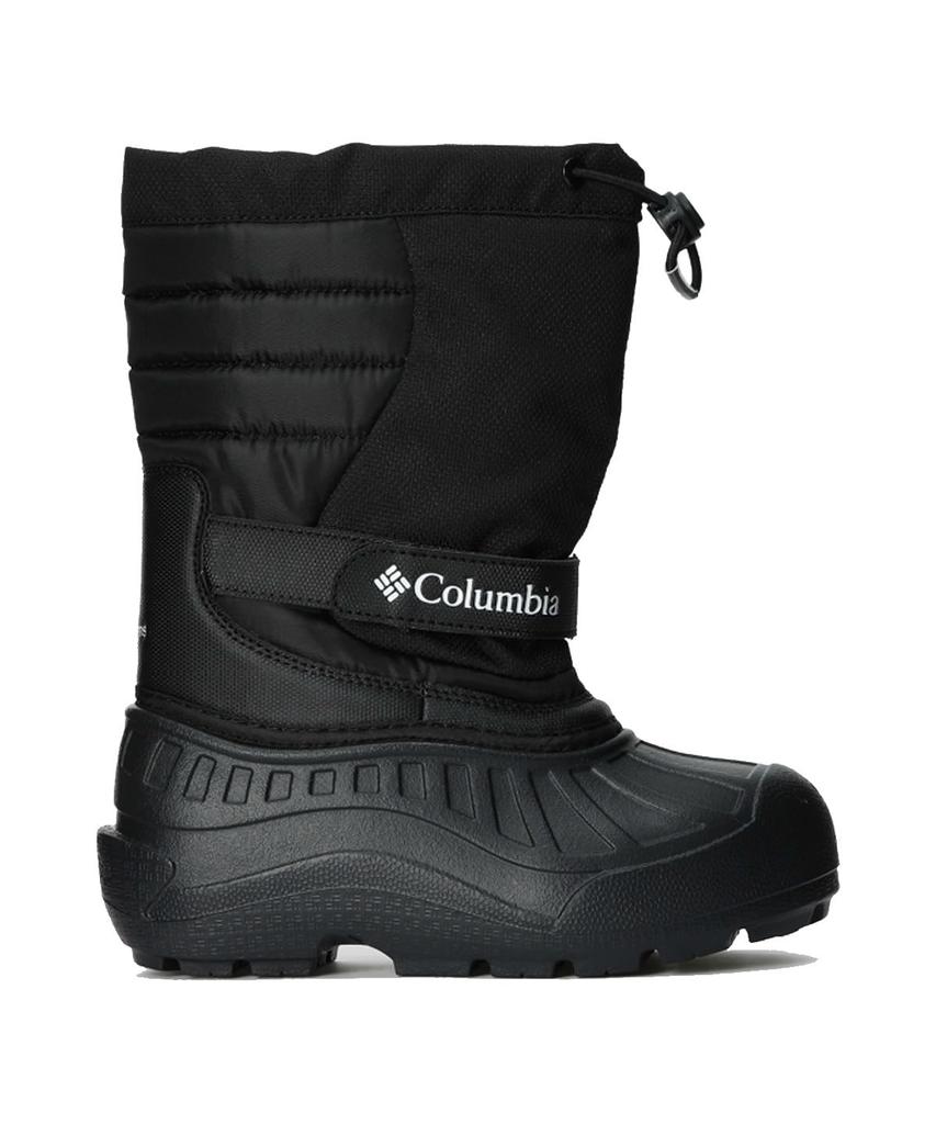 Детские ботинки Columbia Powder Bug Snowlite, размер, черно-белые, BY2106, 22.0 см,