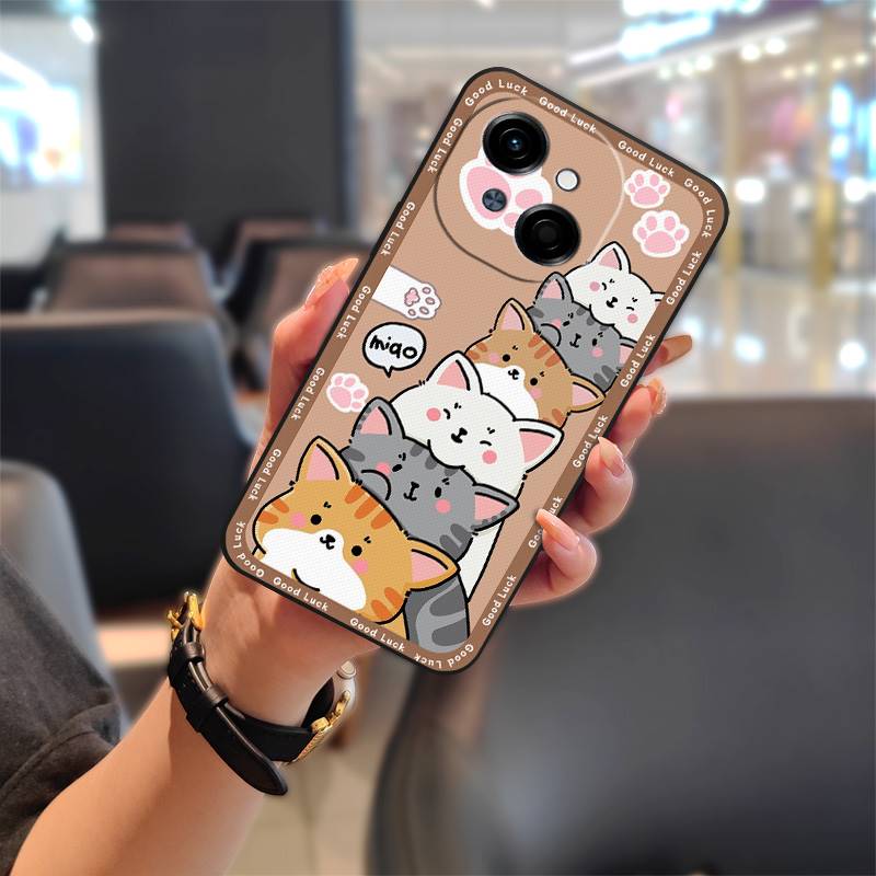 Модный дизайн силиконовый чехол для телефона Tecno POP9 4G/Spark GO 1/KL4 прочный ударопрочный антипылевой антидетонационный мультяшный милый