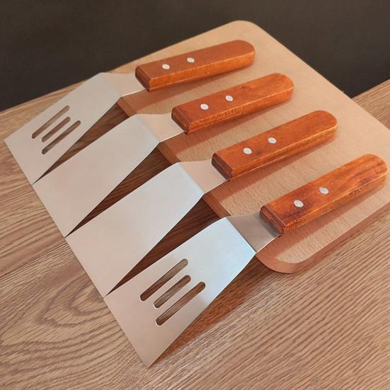 Yousheng нержавеющая сталь тонкий щелевой лопатка для рыбы жарочная лопатка для чугунной сковороды кухонные лопатки для блинов стейк бургеры